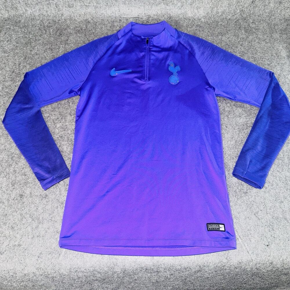 Nike Dri-FIT Tottenham Hotspur 2019/2020 Quarter-Zip Training Top Men’s Size S
